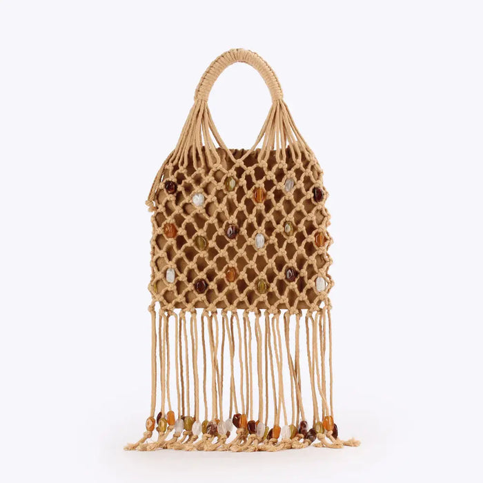 Beadel Tassel Handbag