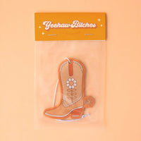 Yeehaw Cowboy Air Freshener