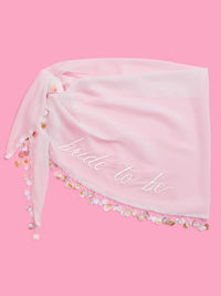Bride to Be Shell Sarong