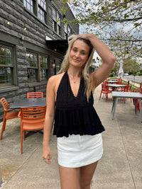 Alexandra Halter Top