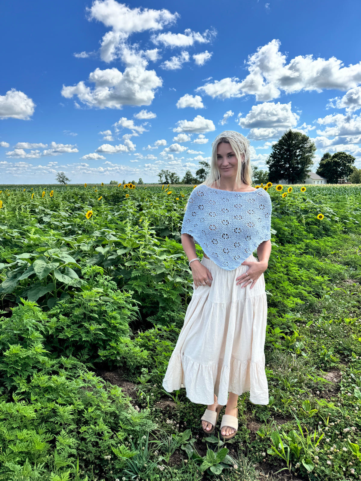 Milana Crochet Poncho