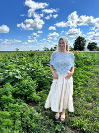 Milana Crochet Poncho