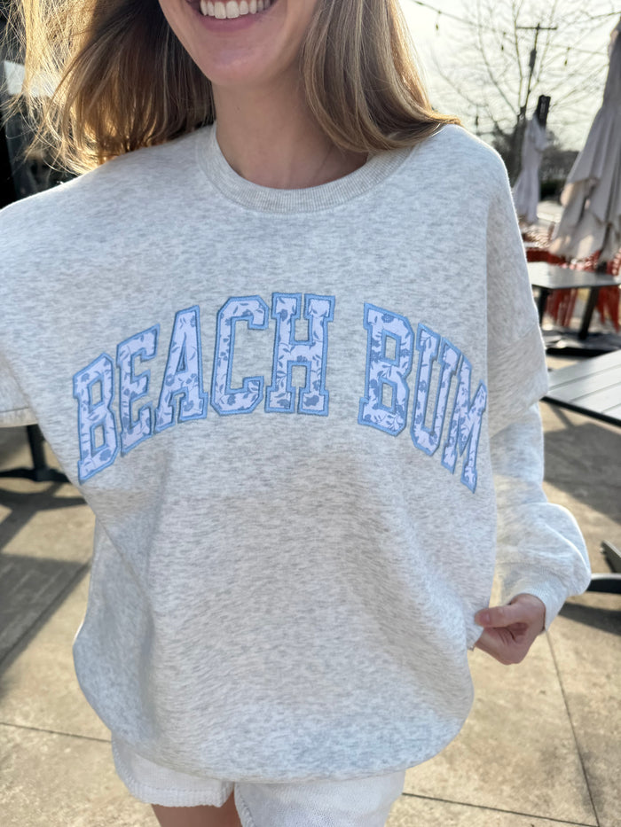 Beach Bum Crewneck Sweatshirt
