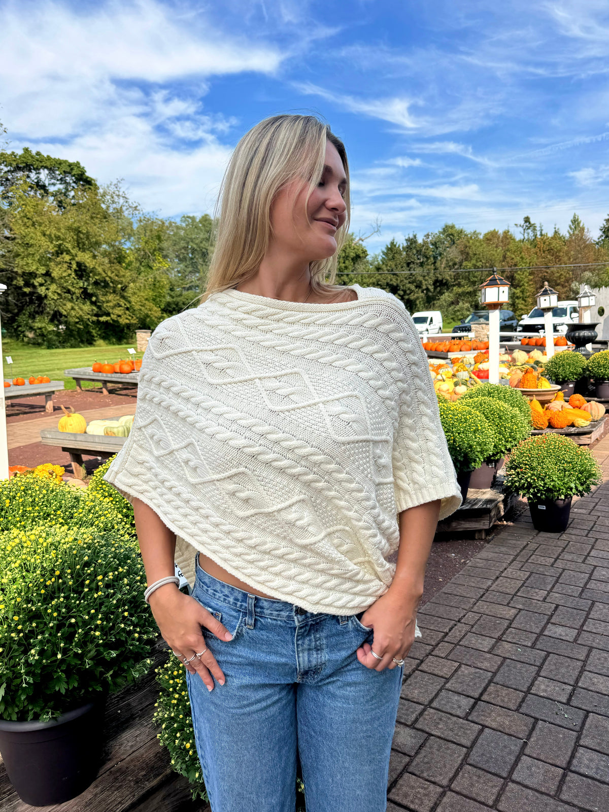 Sophia Poncho