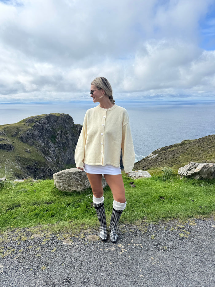 Butter Chunky Cardigan