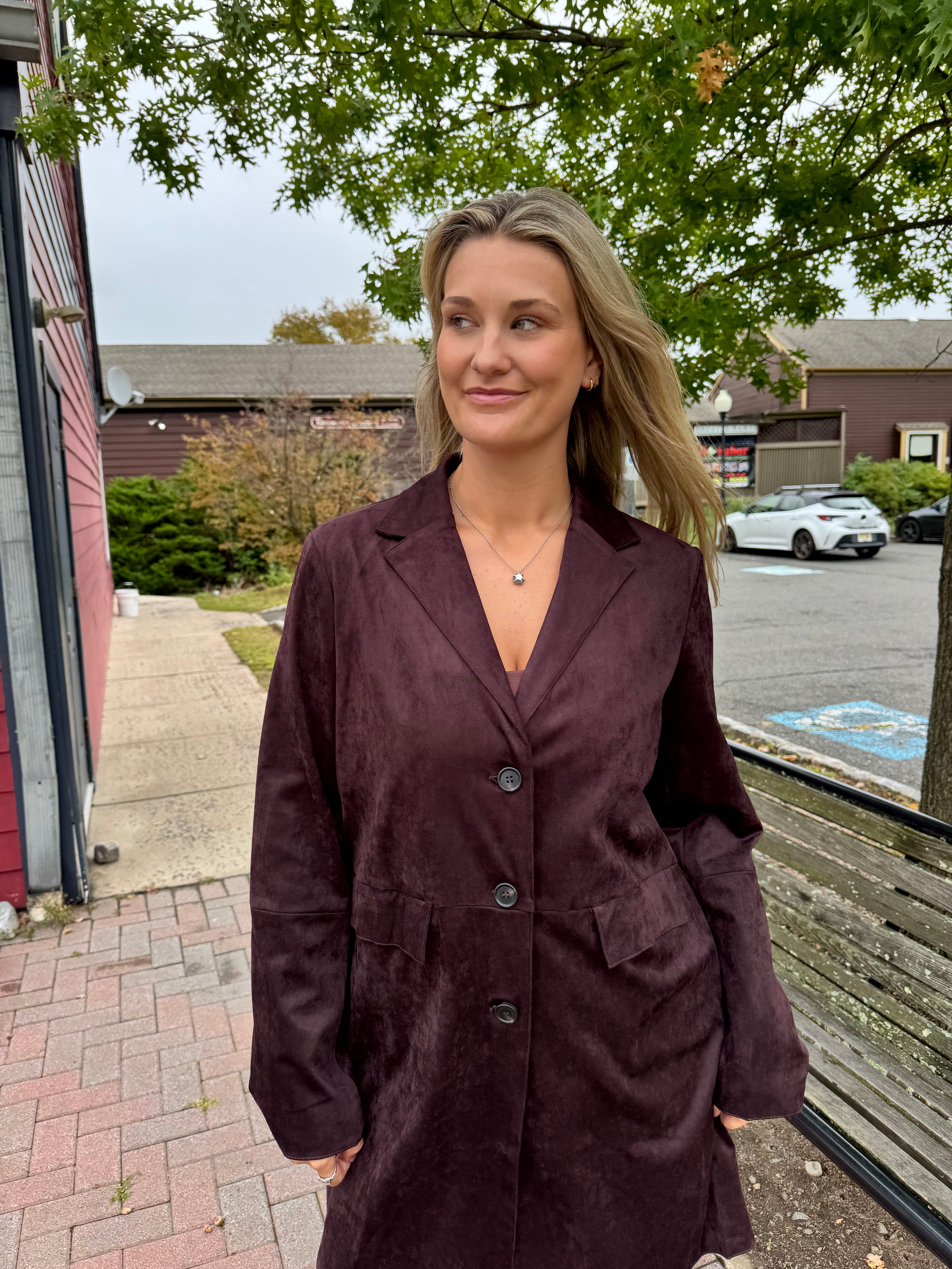 Hazelnut Jacket – 39 Mine Boutique