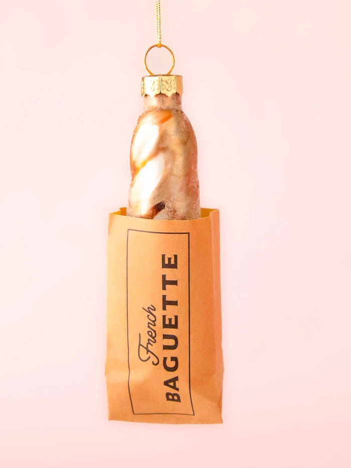 French Baguette Ornament