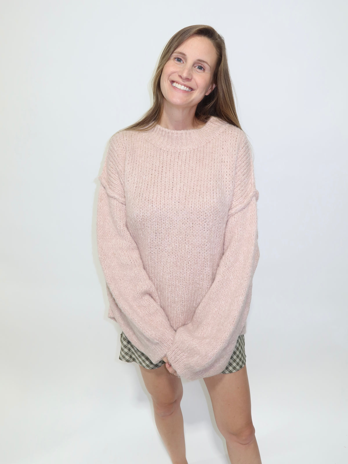 Josephine Mockneck Sweater