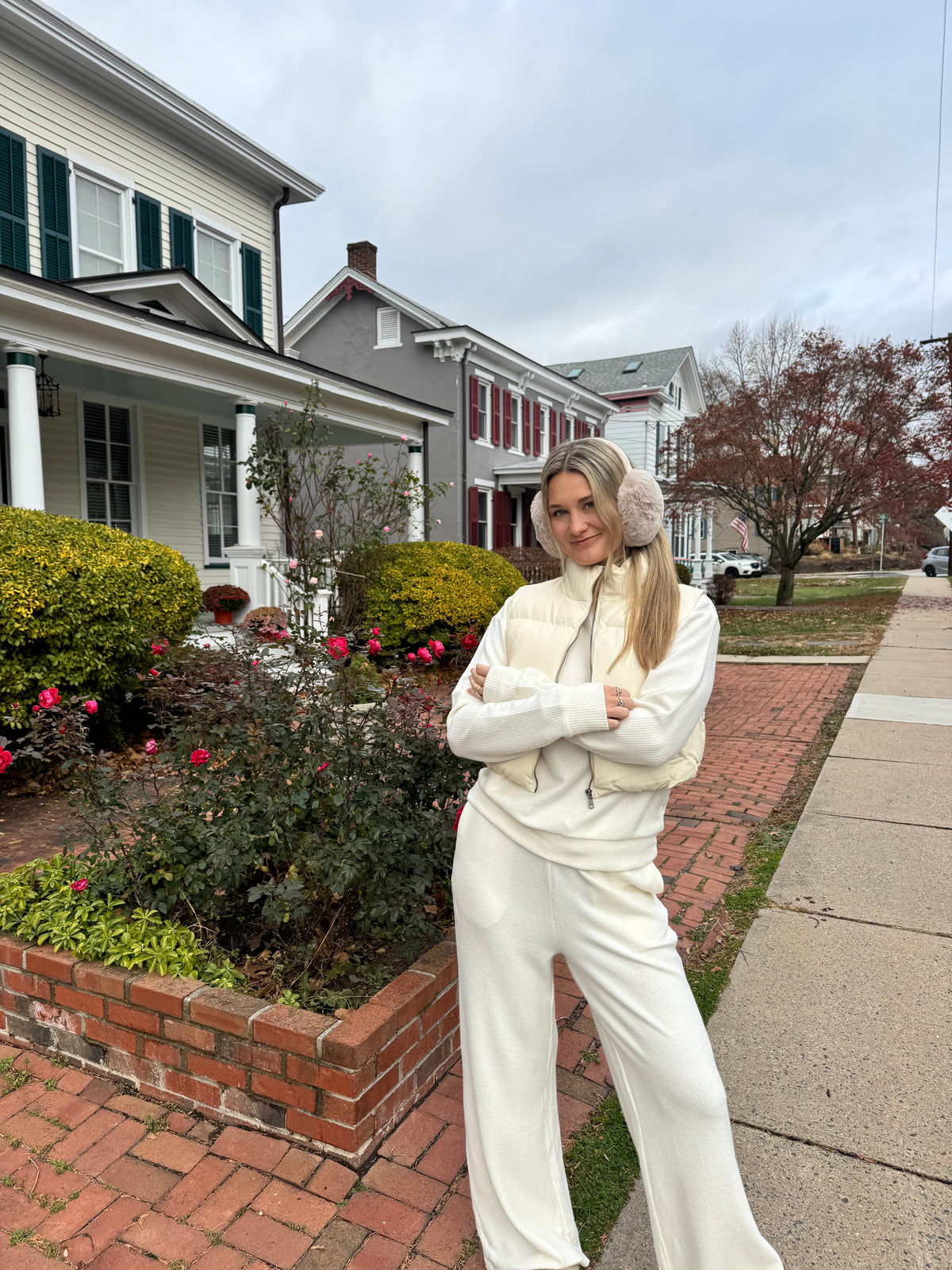 Summit Faux Leather Vest