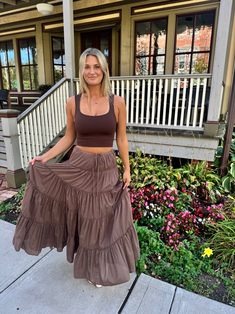 Gypsy Maxi Skirt