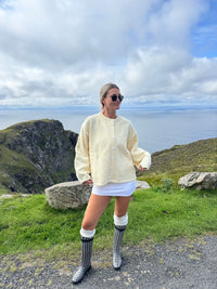 Butter Chunky Cardigan