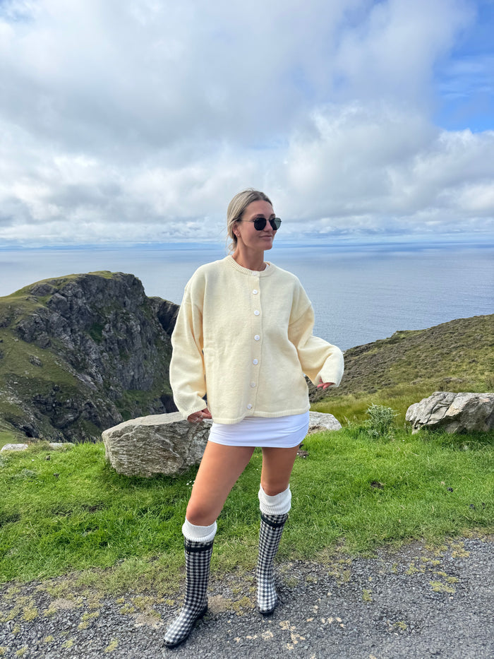 Butter Chunky Cardigan