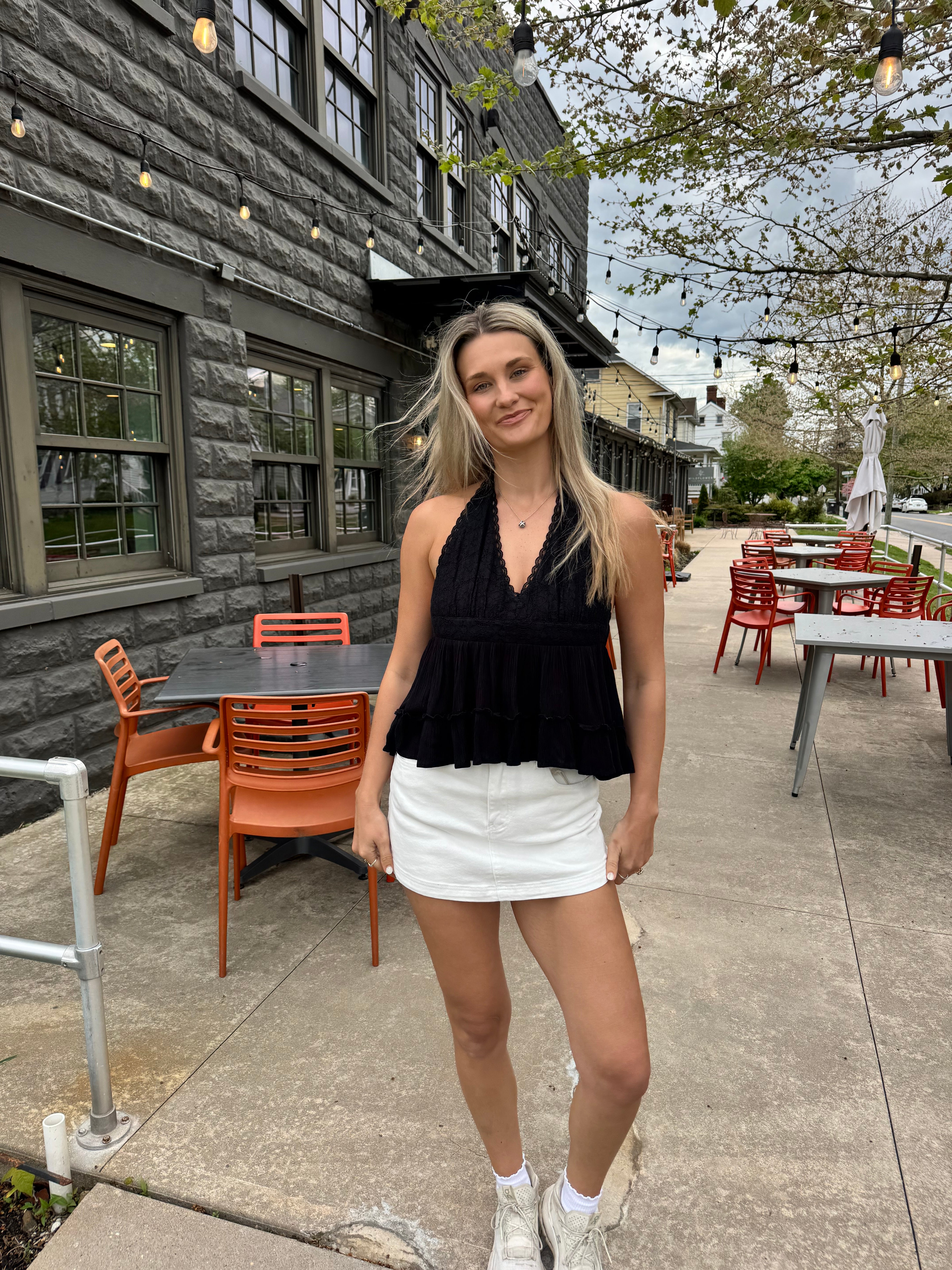 Alexandra Halter Top – 39 Mine Boutique