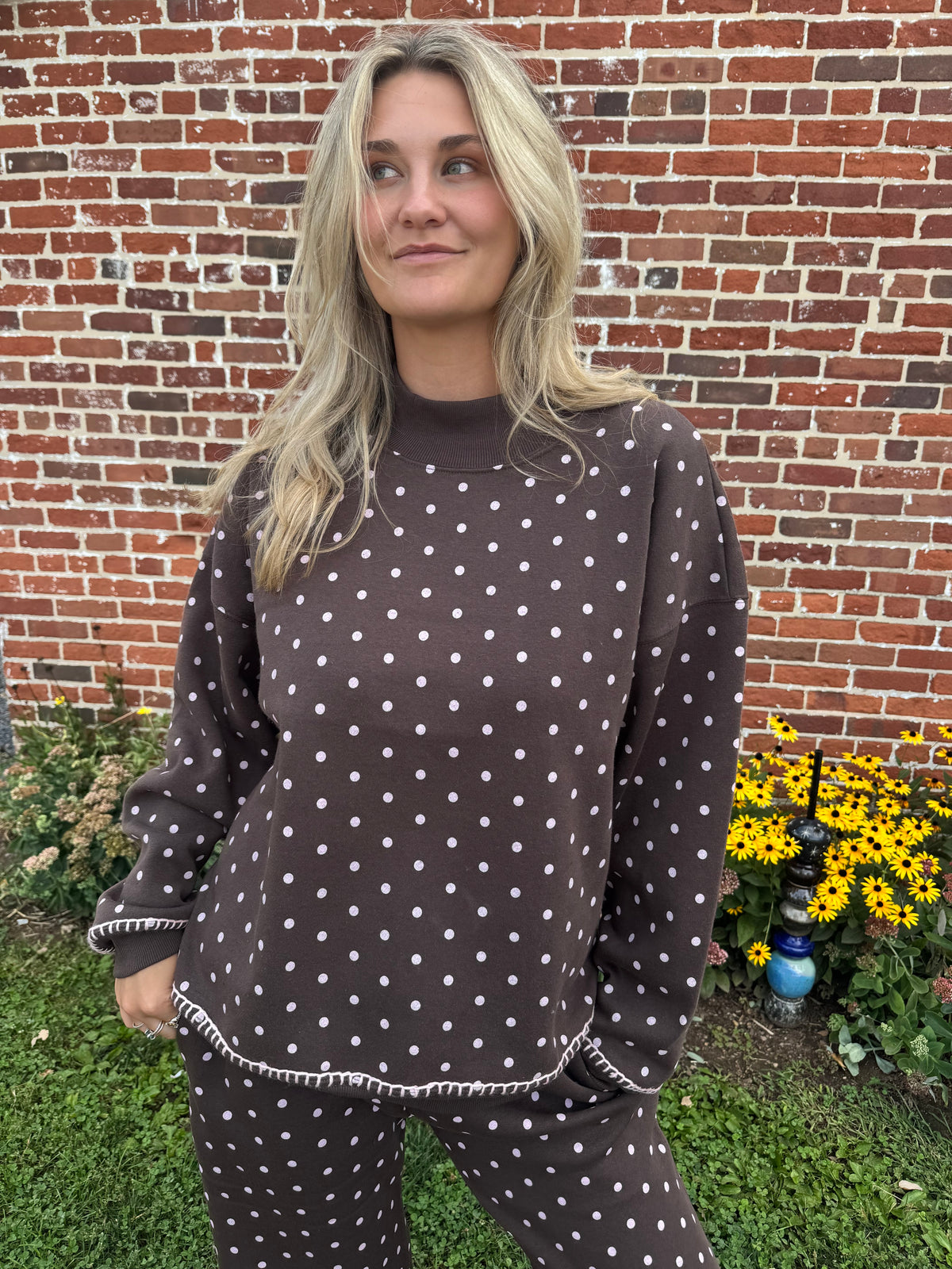 Bobbi Mockneck Sweatshirt