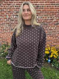 Bobbi Mockneck Sweatshirt