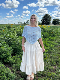 Milana Crochet Poncho