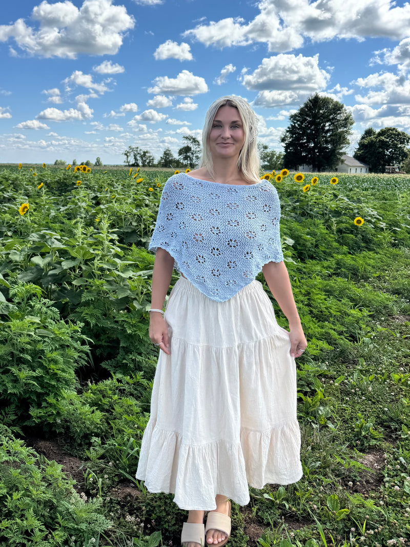 Milana Crochet Poncho