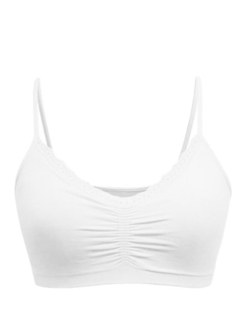 V-Neck Lace Bralette