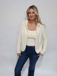 Clove Hooded Cardigan
