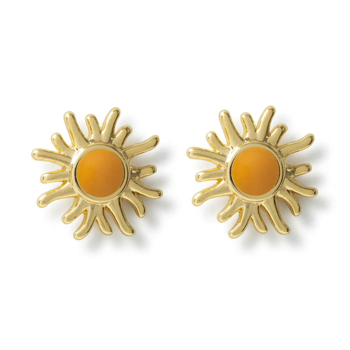 Sun Earring Studs