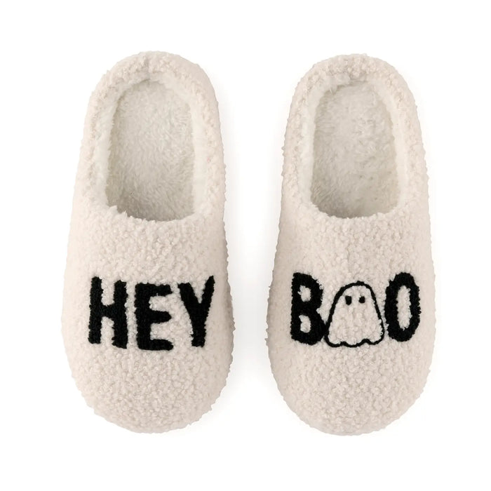 Hey Boo Slippers