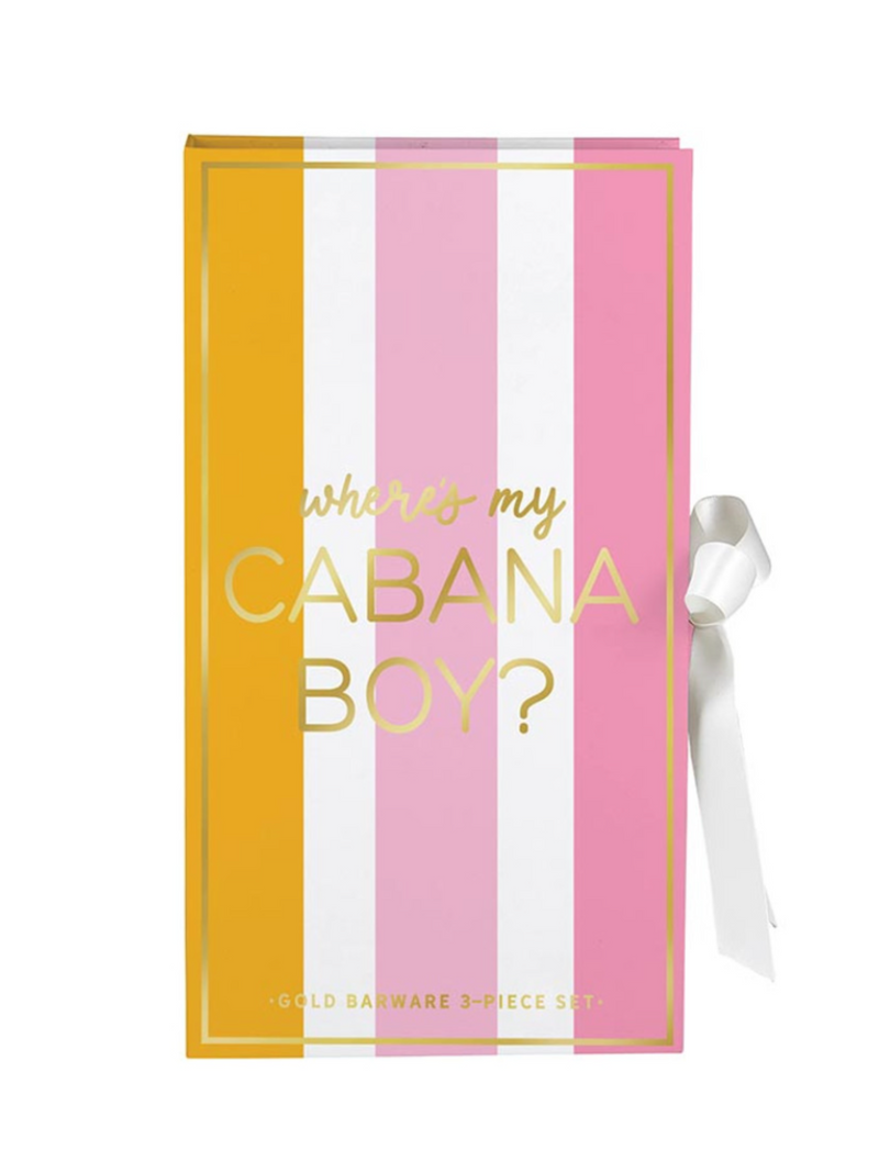 Book Box - Where's My Cabana Boy