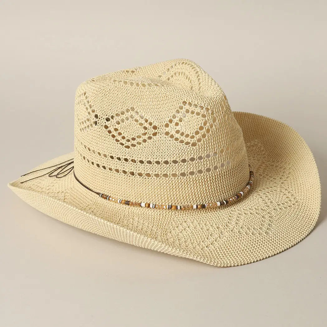 Cowboy Sun Hat