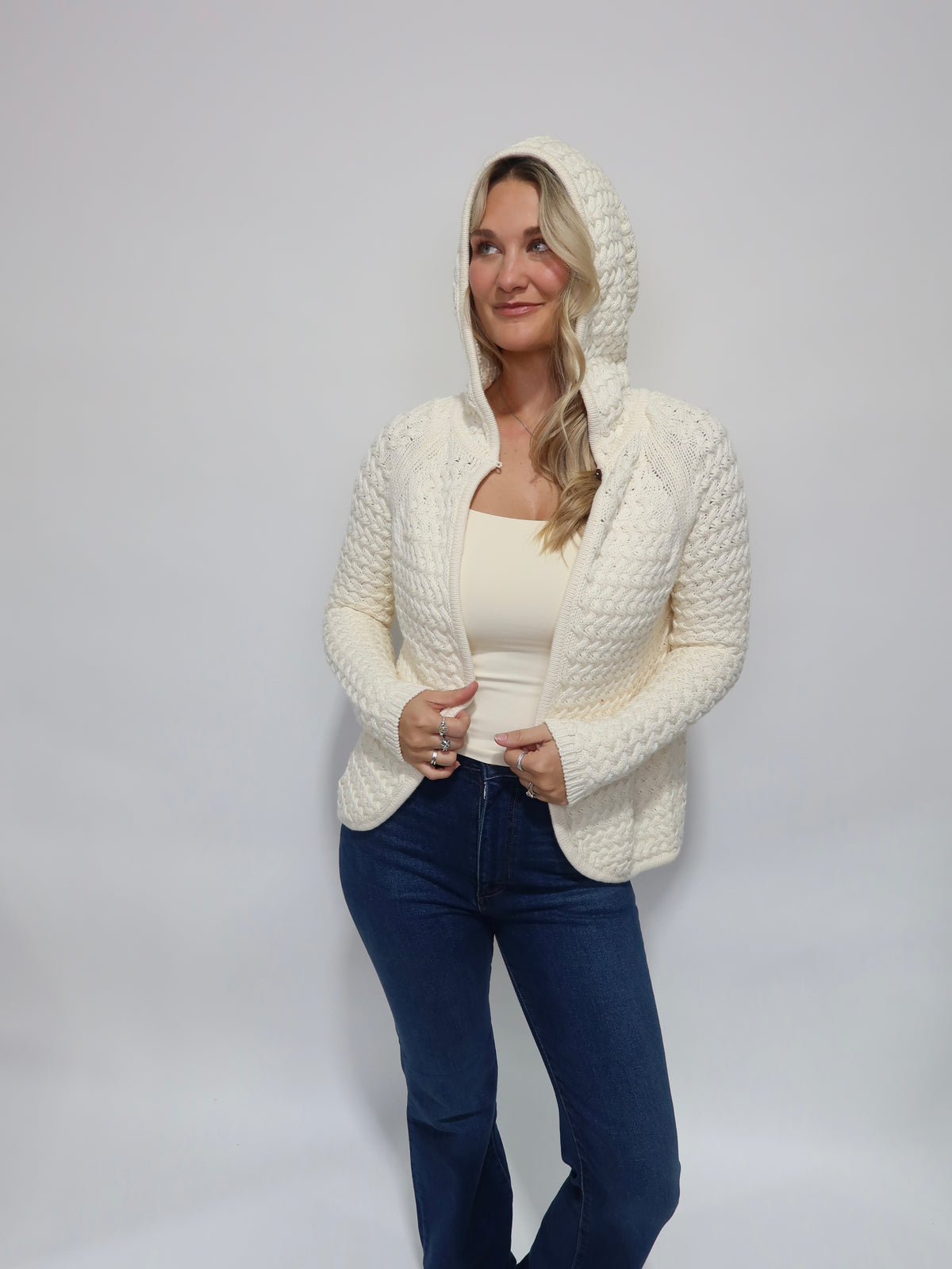 Clove Hooded Cardigan