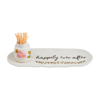 Happily Ever After Ceramic Tray