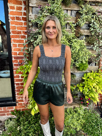 Charlotte Satin Shorts