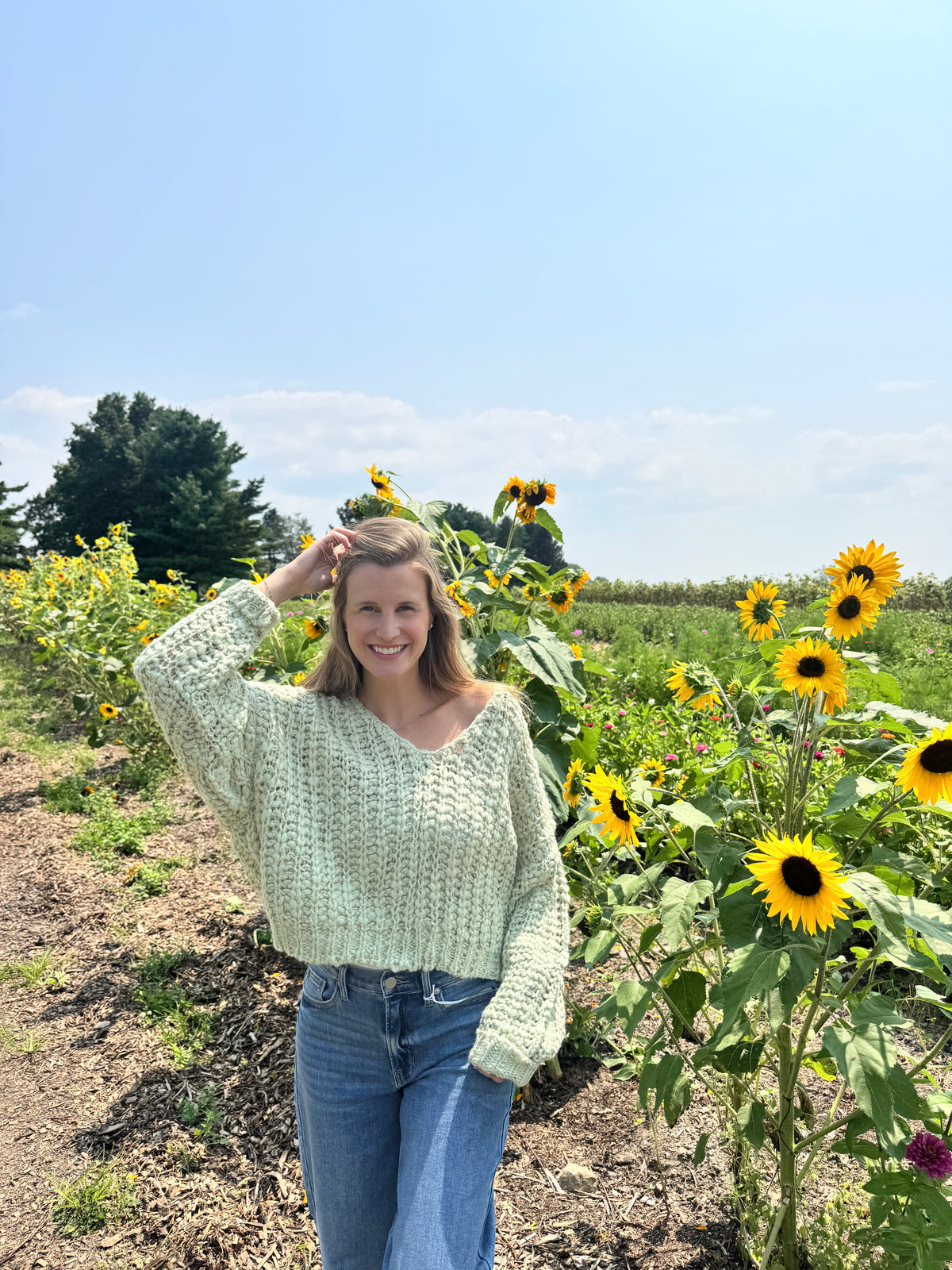 Saratoga Knit Sweater