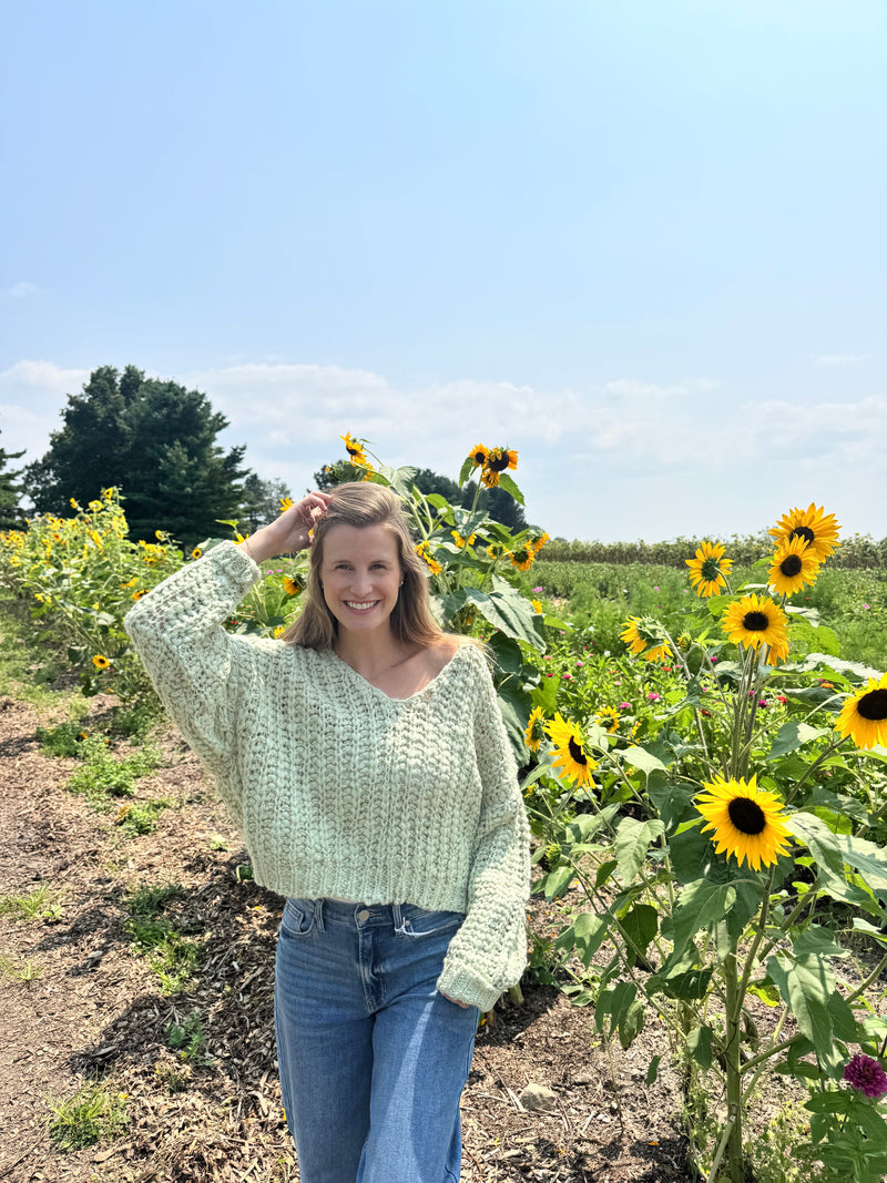 Saratoga Knit Sweater