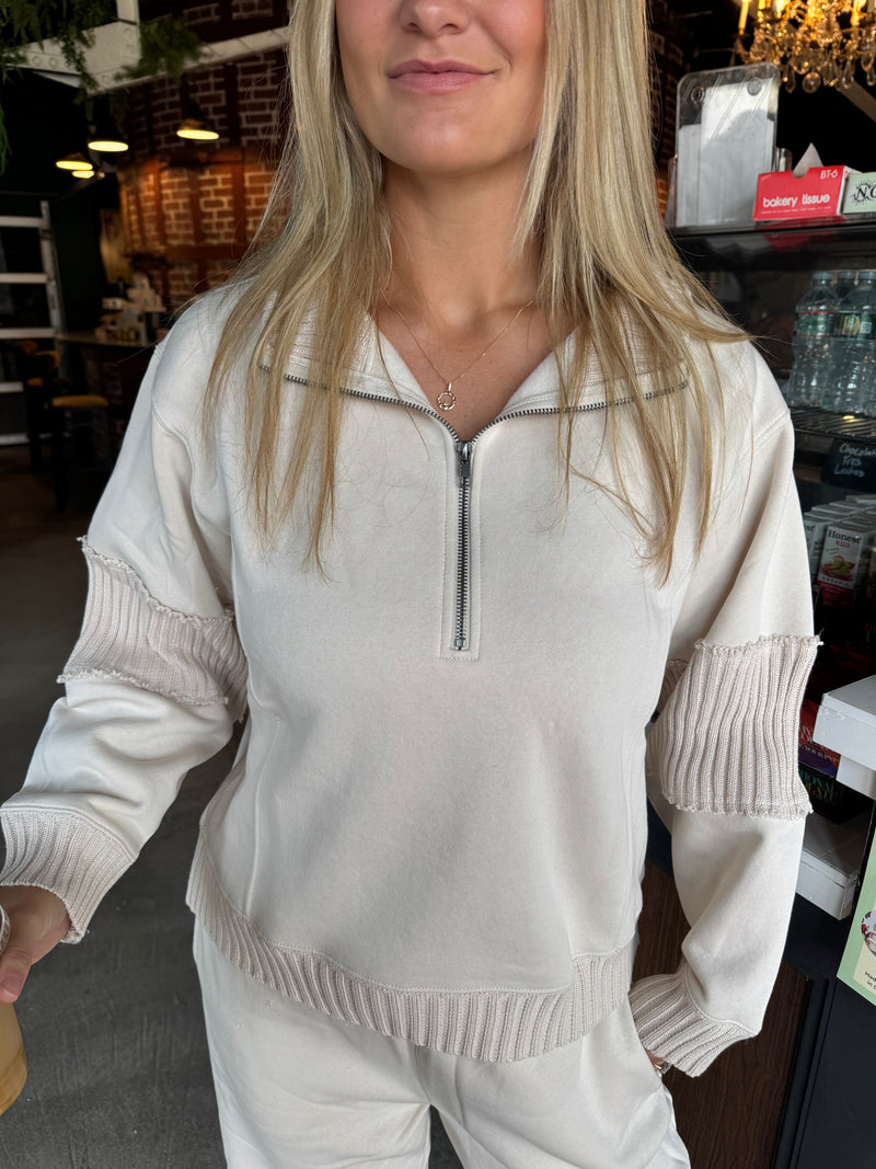 Soho Quarter Zip