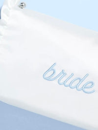 Bride Cosmetic Bag
