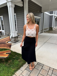 Daisy Beaded Tank