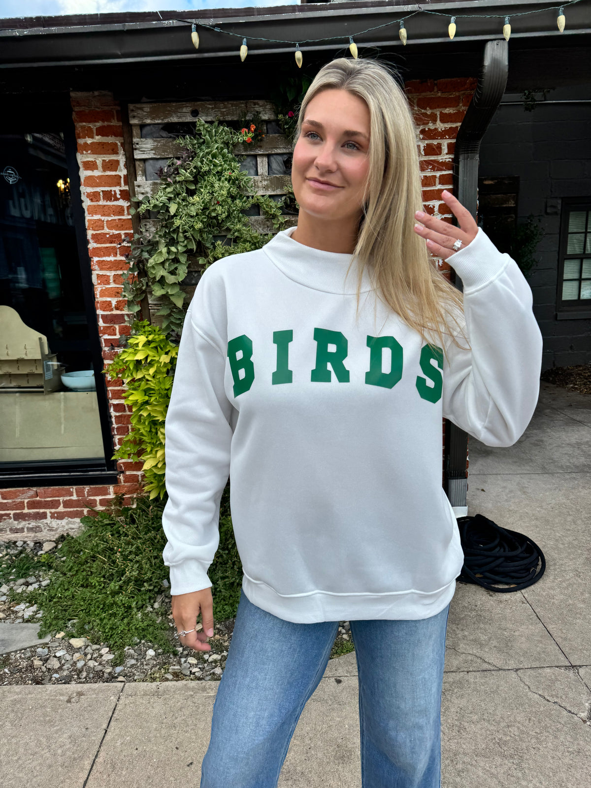 Birds Mockneck