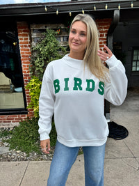 Birds Mockneck