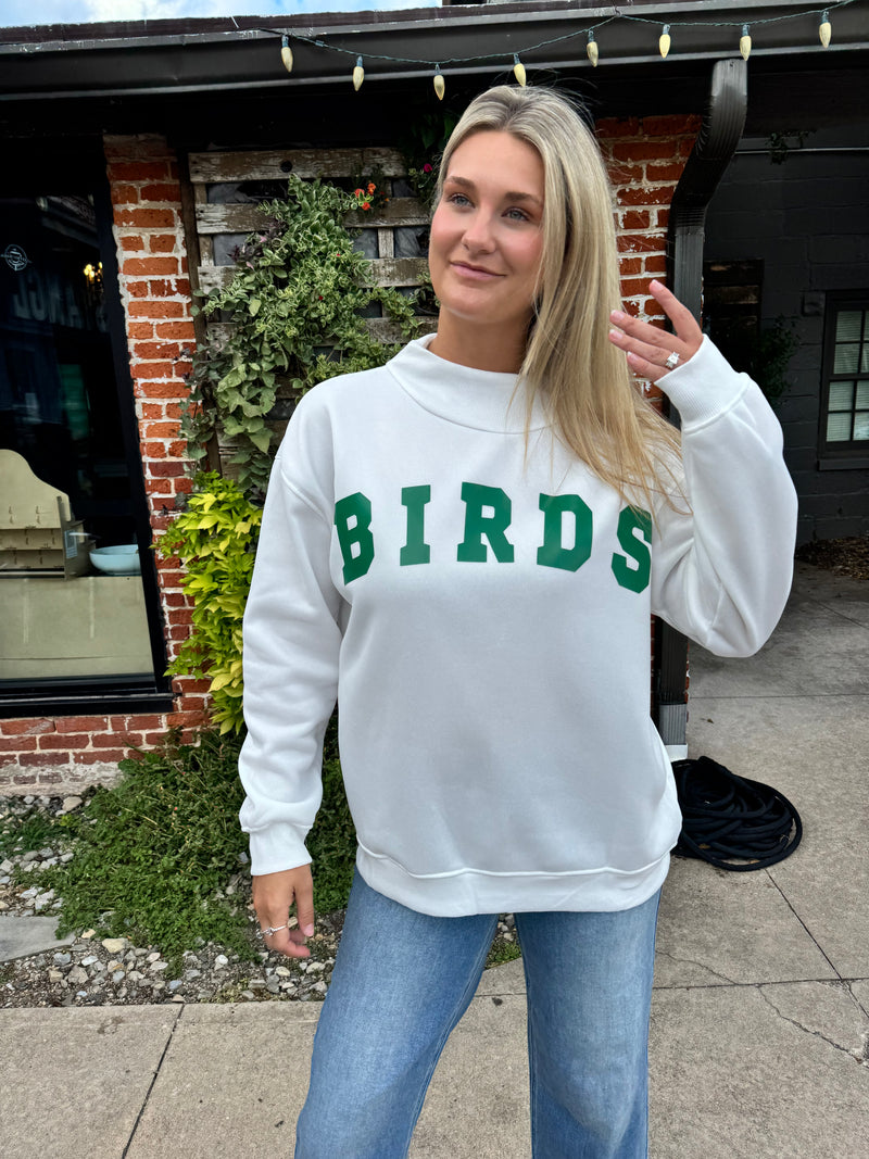 Birds Mockneck