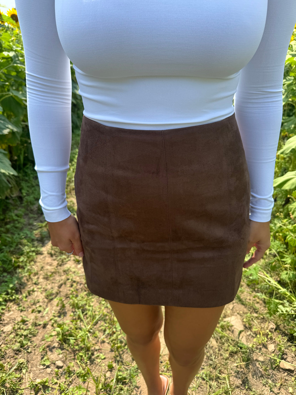 Espresso Skirt