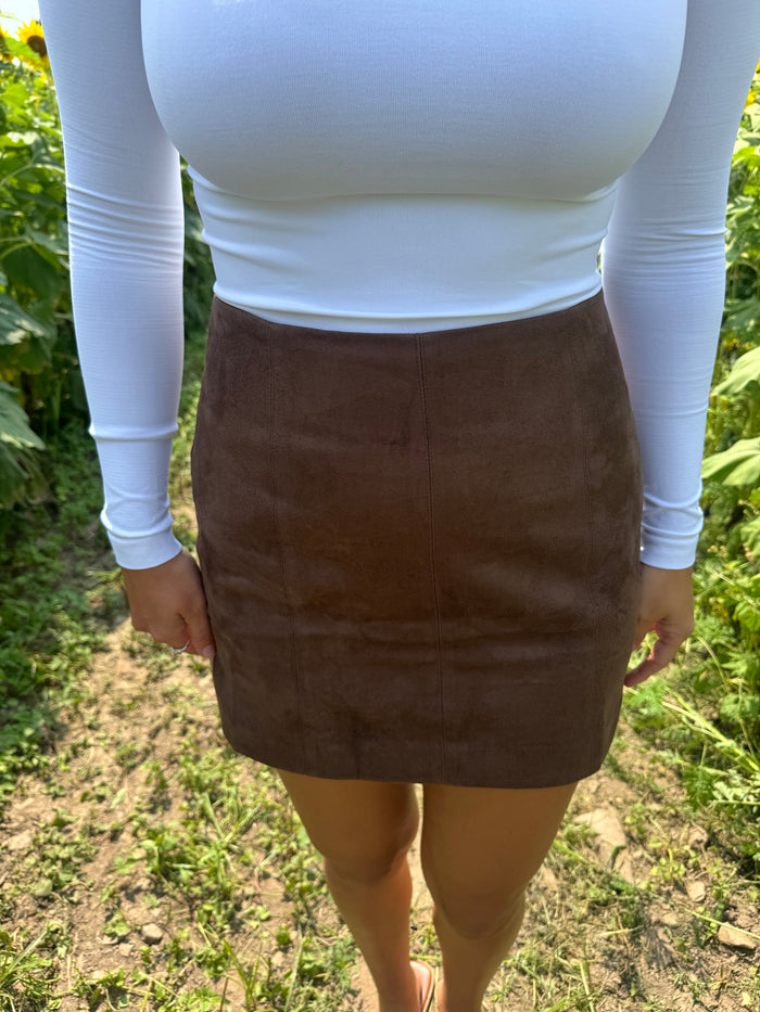 Espresso Skirt