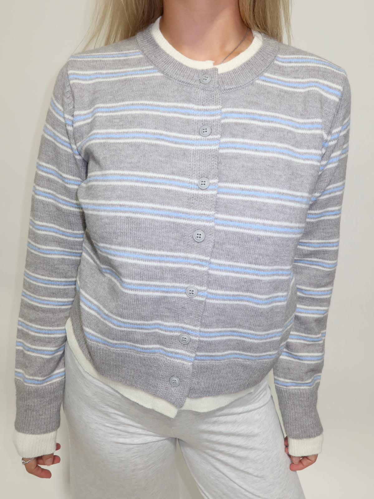 Grace Double Layered Cardigan