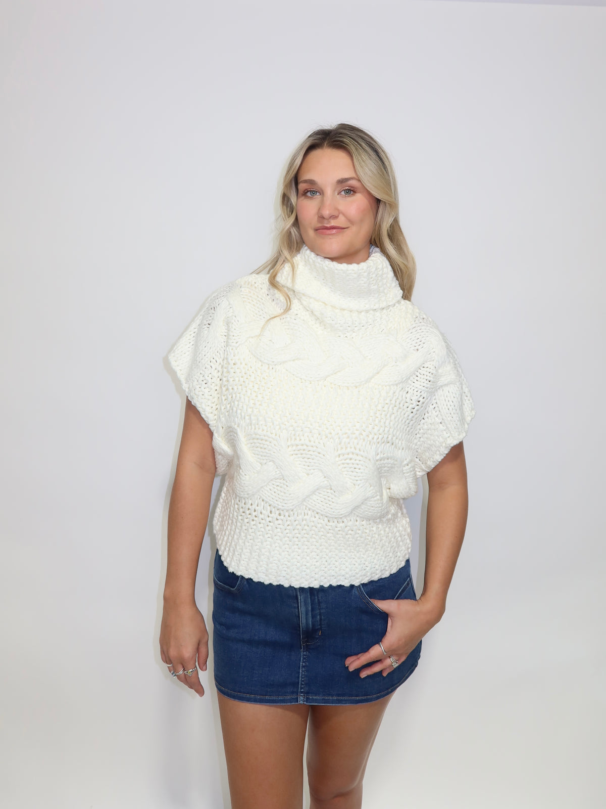 Mallory Sweater Vest