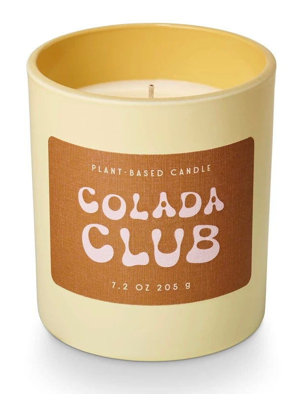 Colada Club Candle