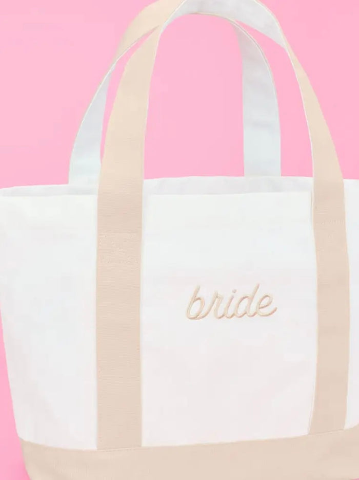 Bride Boat Tote