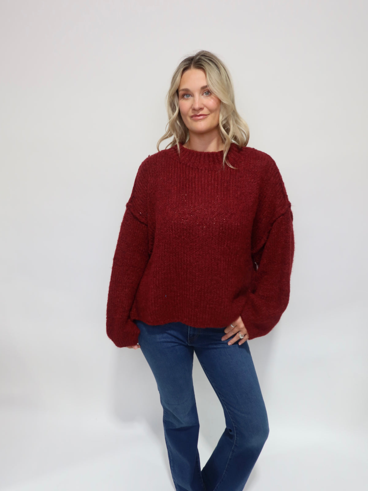 Josephine Mockneck Sweater