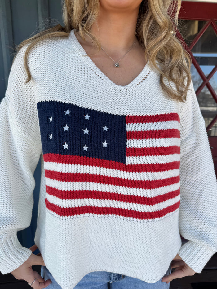 American Girl Sweater