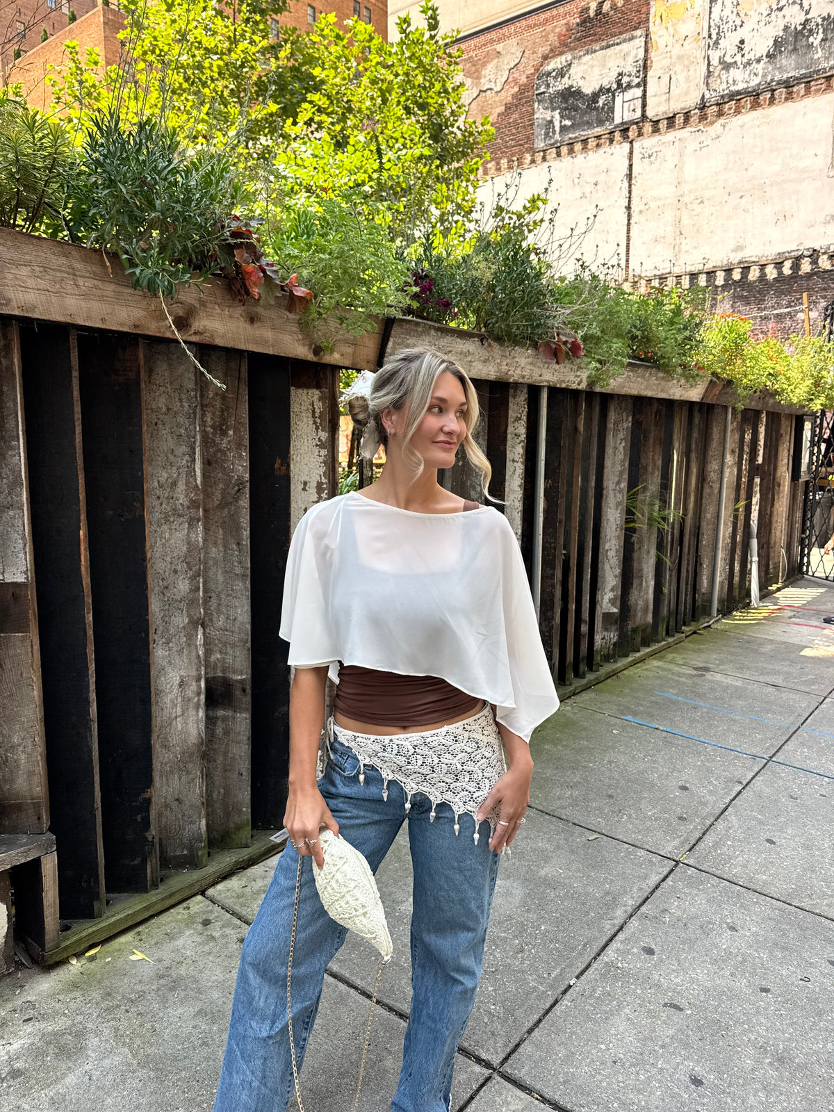 Ainsley Poncho Cape