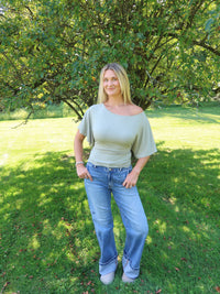 Poppy Tie Top