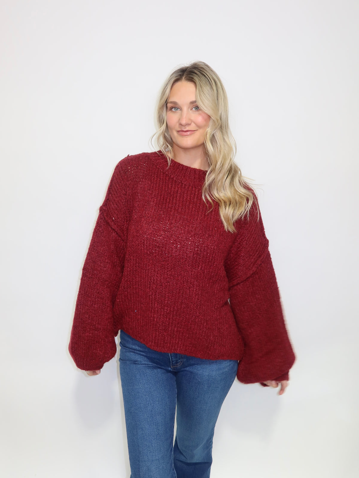 Josephine Mockneck Sweater