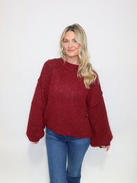 Josephine Mockneck Sweater